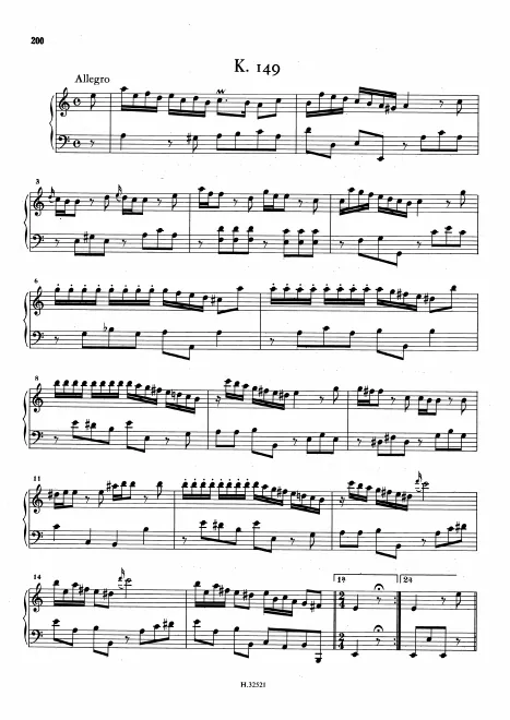 Complete Score (scan)