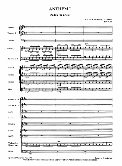 Complete Score