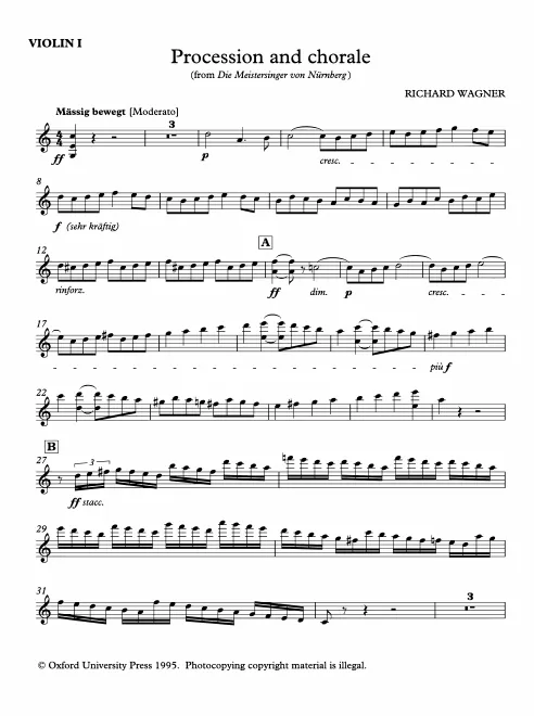 Violins I