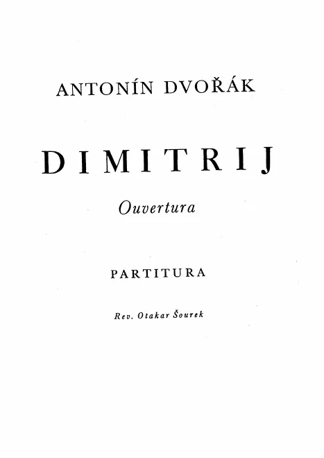 Complete Score (A4)