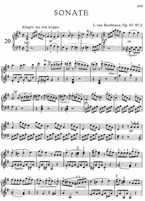 Complete Score