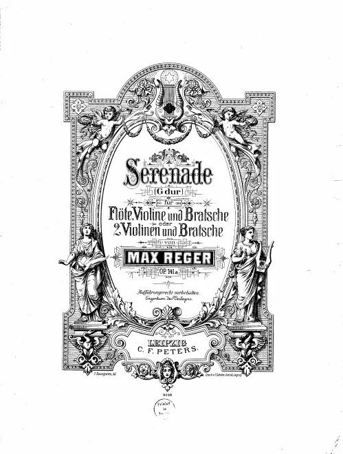 Violin (arrangement of flute part)