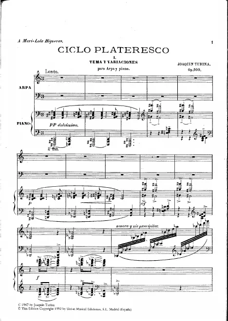 Complete Score (Monochrome)