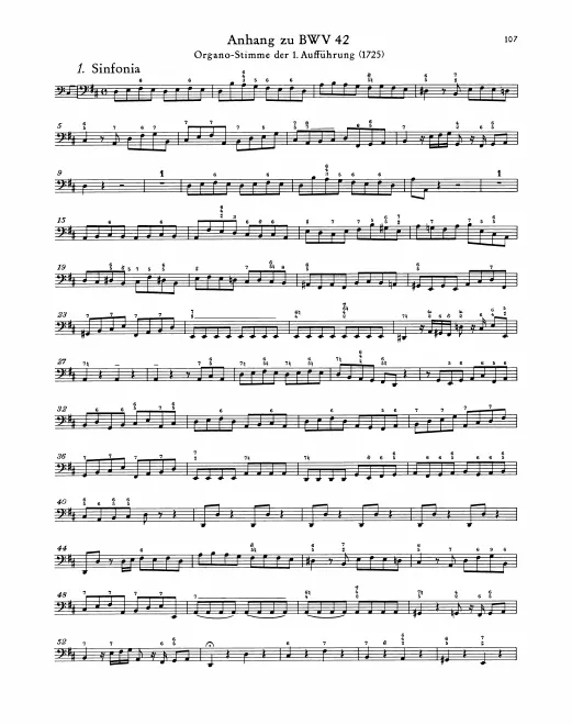 Continuo (Organ)