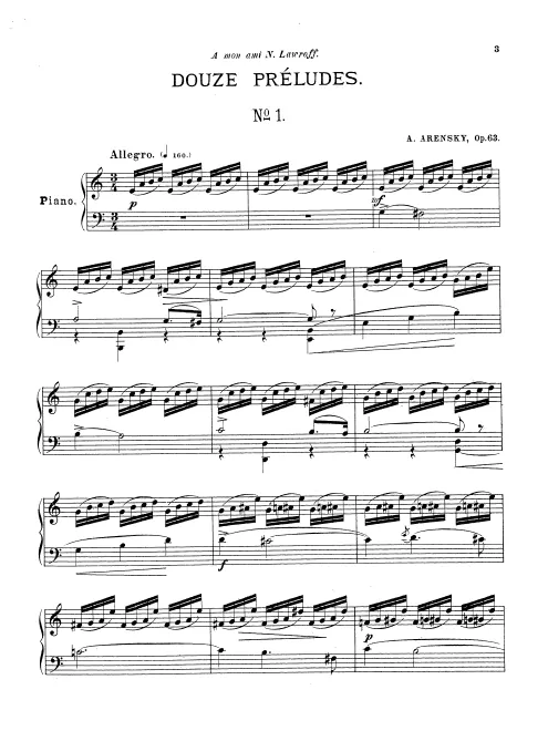 Complete Score
