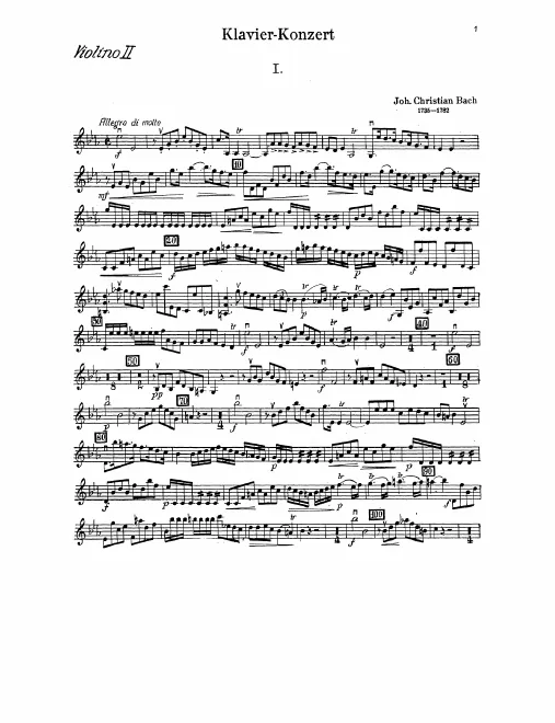 Violins II