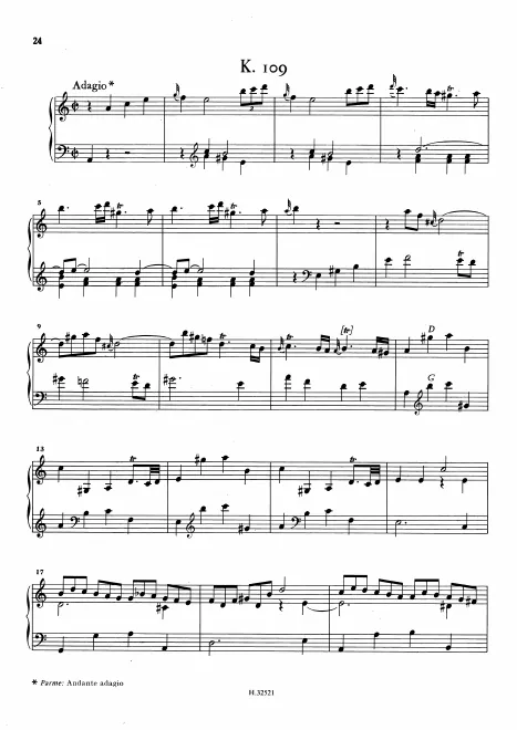 Complete Score (scan)