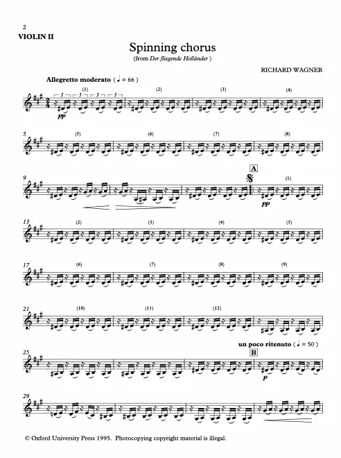 Violins II