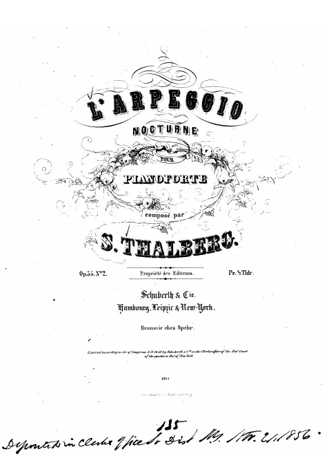 2. L'arpeggio