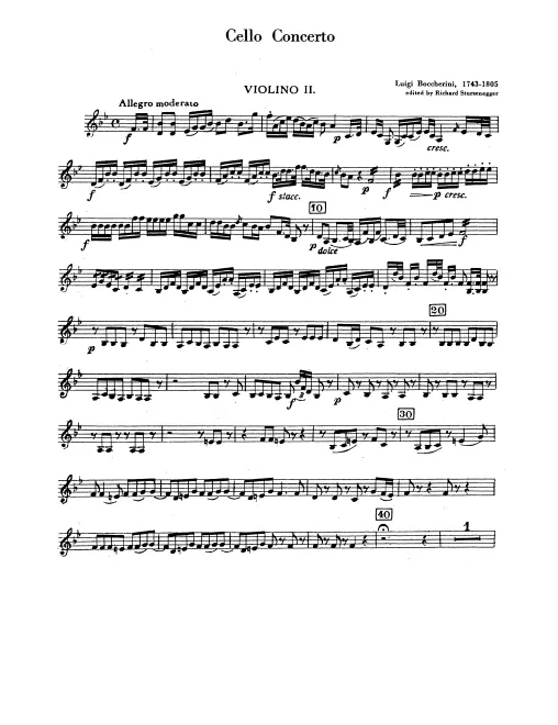 Violins II