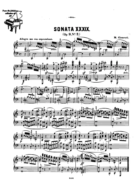 Sonata No.2 in C major