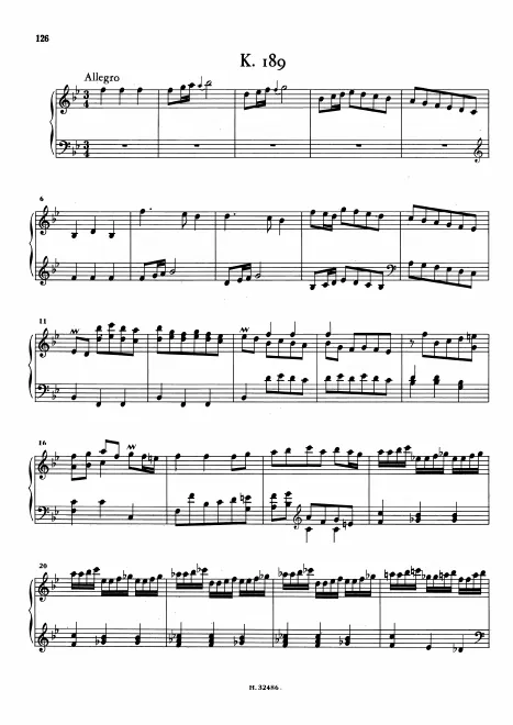 Complete Score (scan)