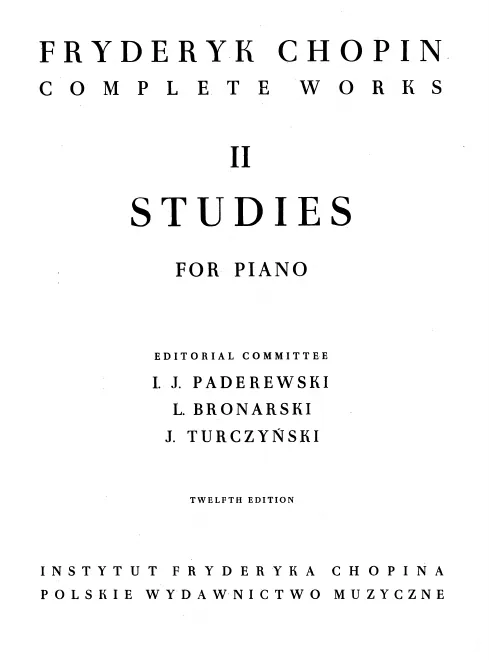 II. Studies