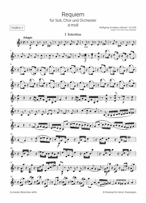 Violins II