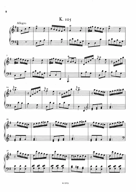 Complete Score (scan)