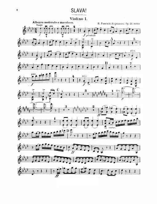 Violins I