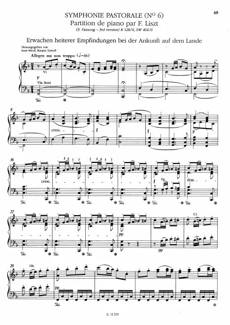 Complete Score (S.464/6) (scan)