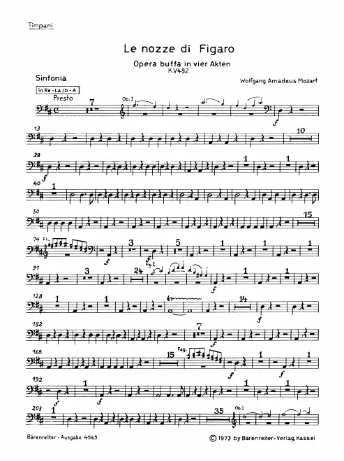 Timpani
