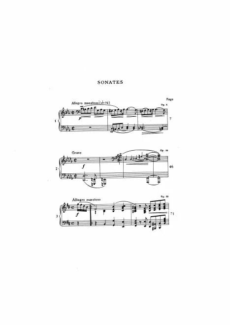 VI. Sonatas