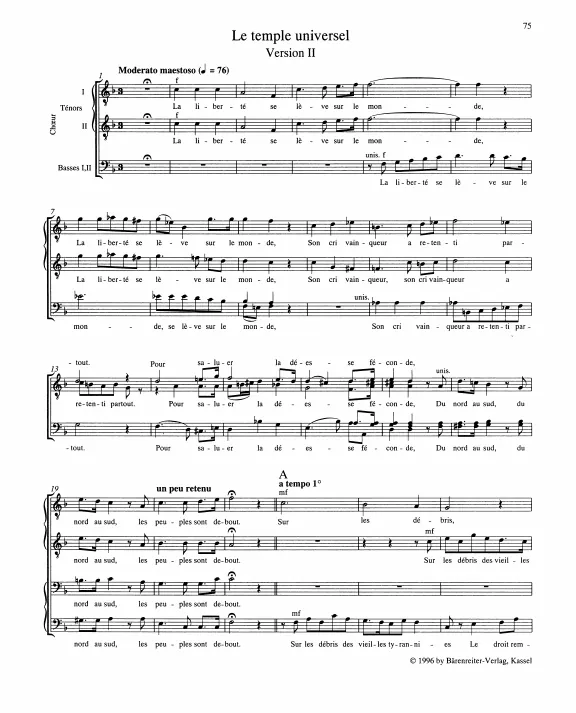 Complete Score (Second Version)