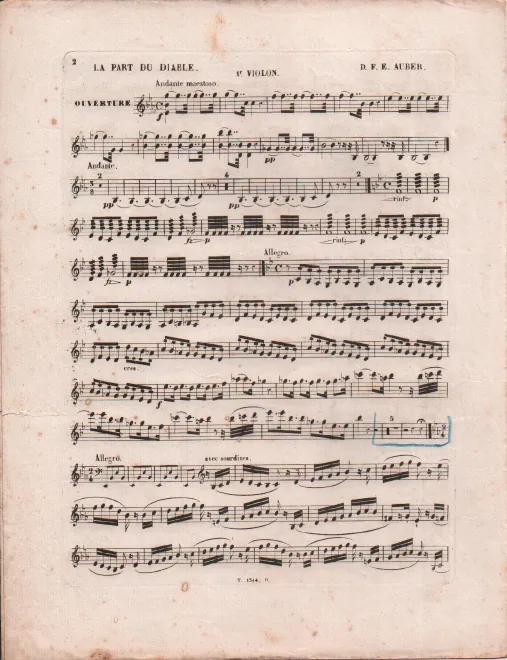 Violins I