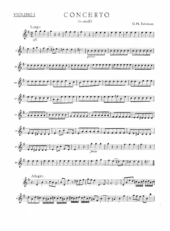 Violins I