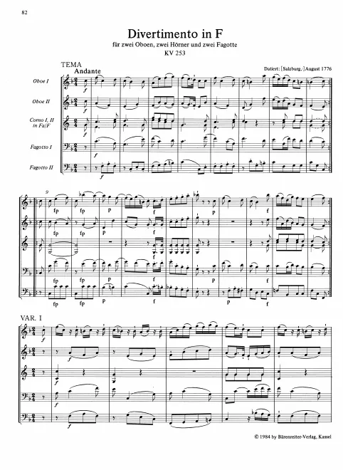 Complete Score (scan)