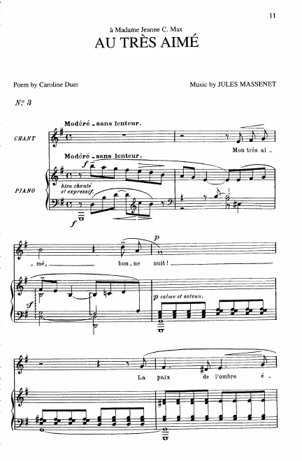 Complete Score (G Major: high or medium voice and piano)