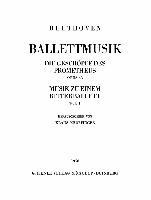2. Ballettmusik