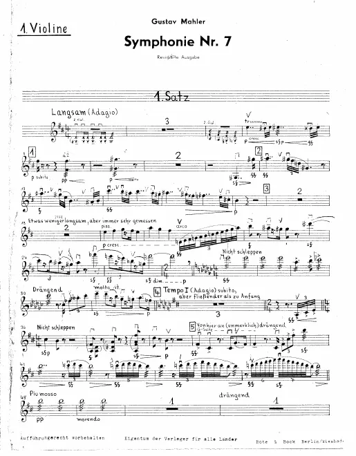 Violins I
