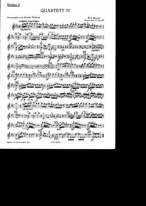 Violin 1