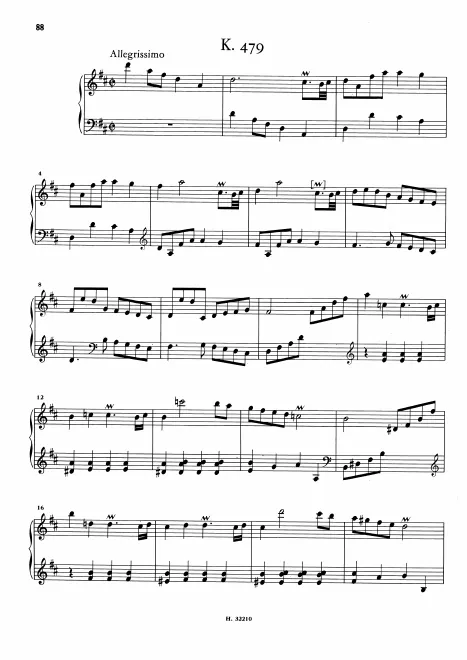 Complete Score (scan)
