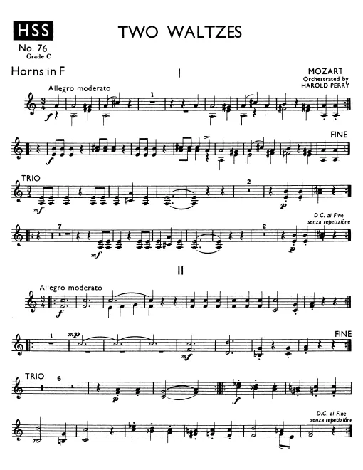 Horn 1/2 (F, E)