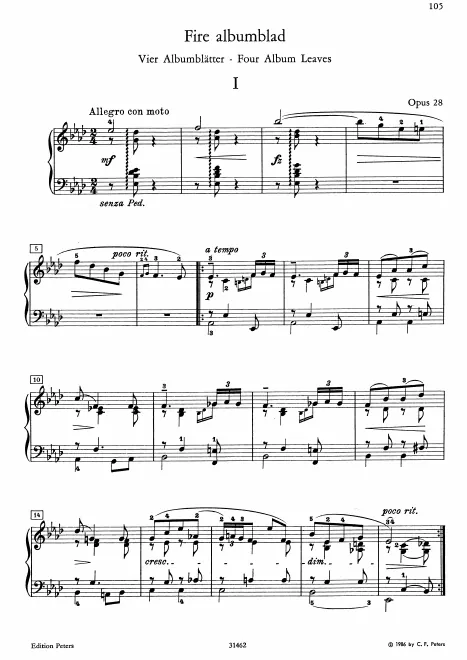 Complete Score (scan)