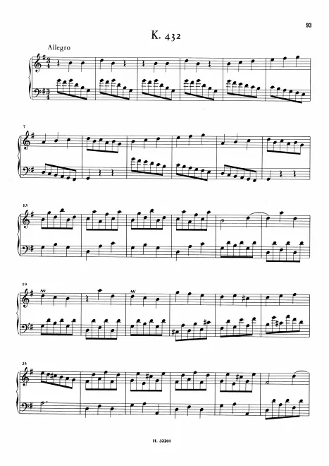 Complete Score (scan)
