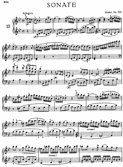 Complete Score