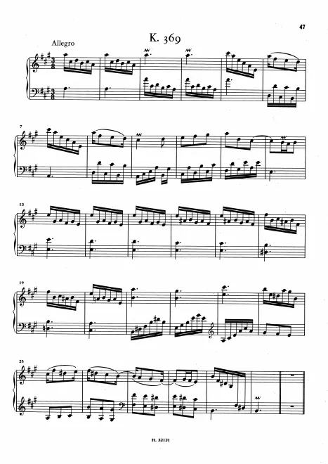 Complete Score (scan)