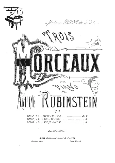 3. Sérénade