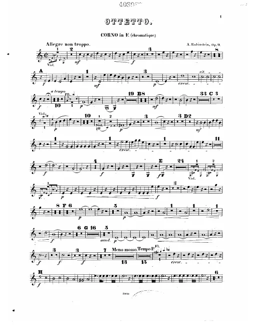 Horn (F)