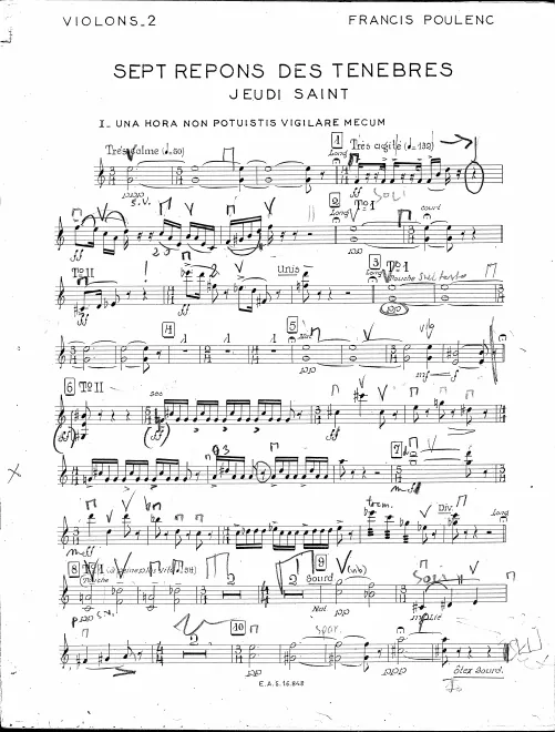 Violins II