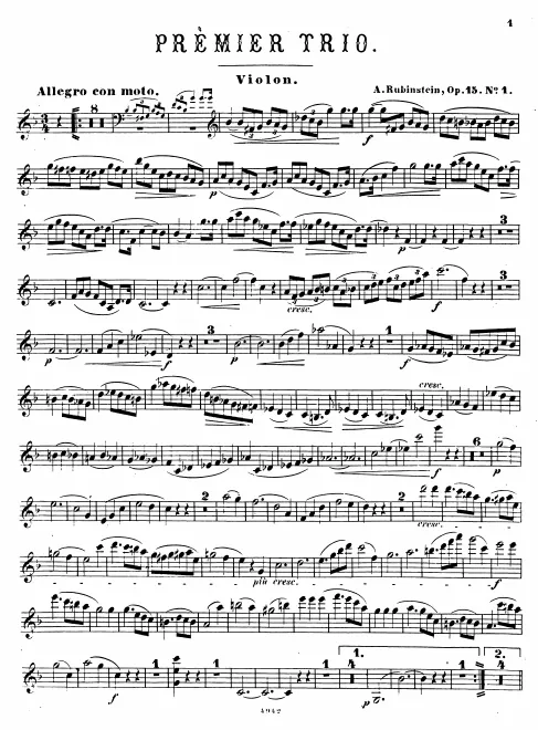 Violin Part