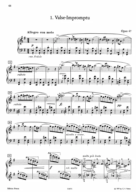 Complete Score (scan)