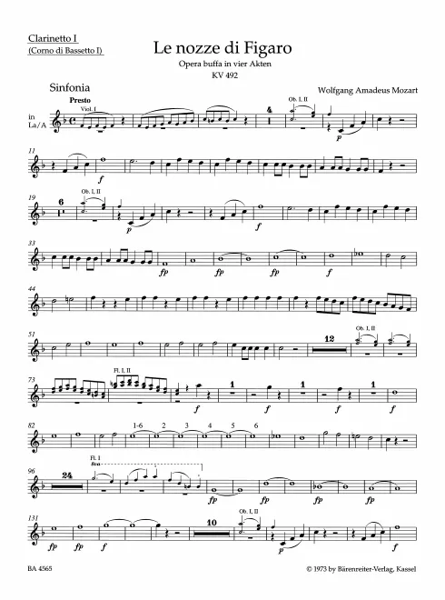 Clarinet 1