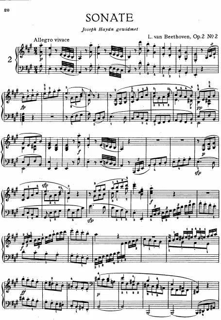 Complete Score
