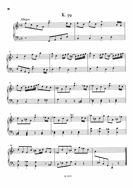 Complete Score (scan)