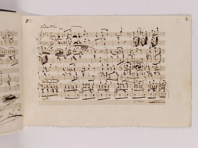 Manuscript Score (S.163a/2)
