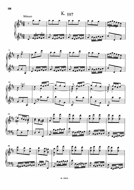Complete Score (scan)