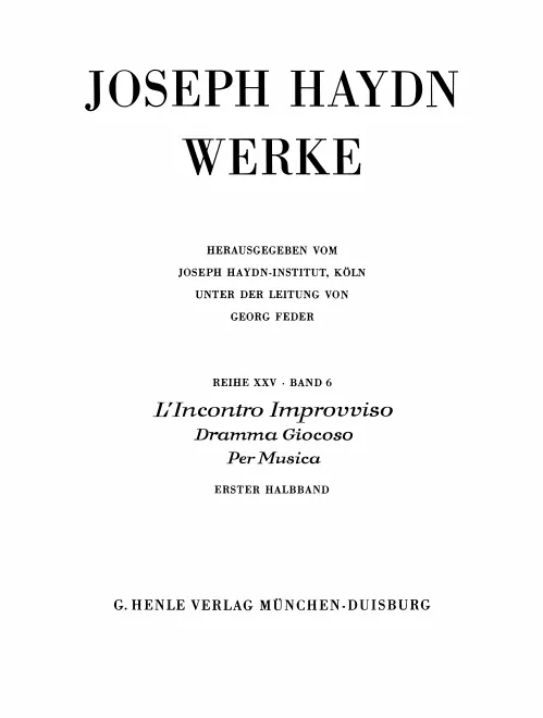 XXV/6. L'Incontro Improvviso