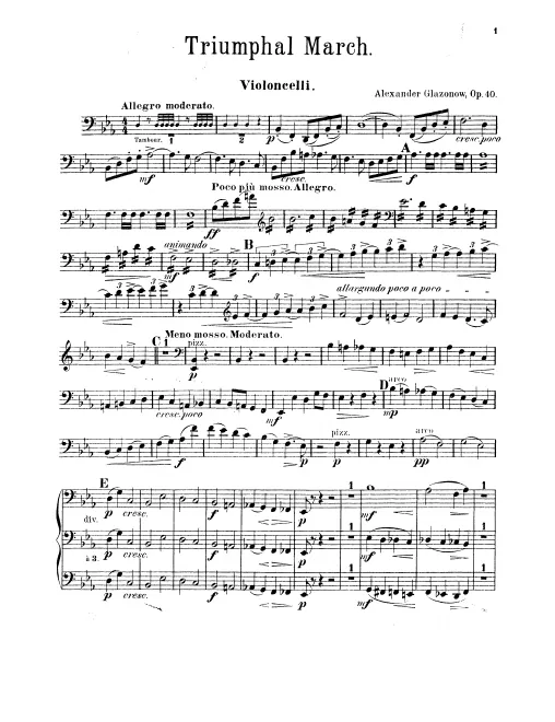 Cellos