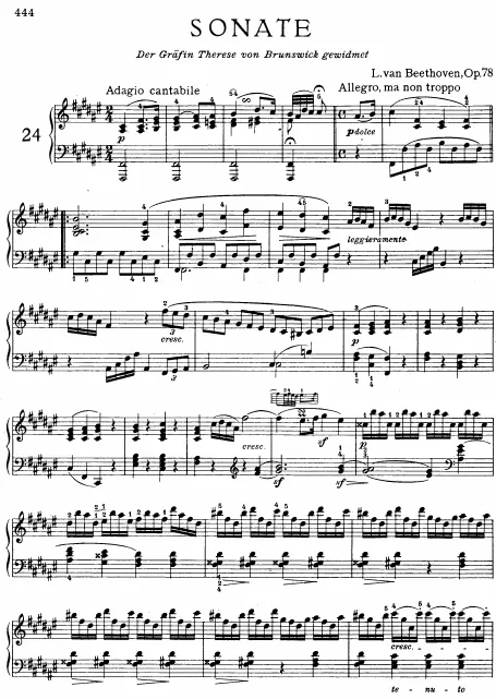 Complete Score